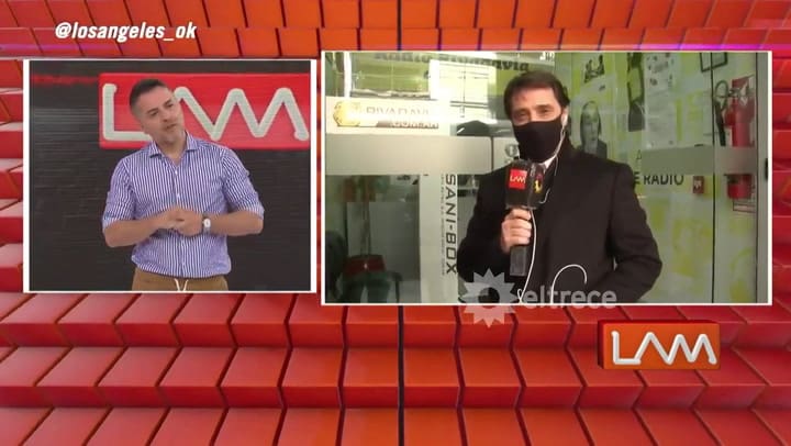 Feinmann reveló su charla con Alberto Fernández cuando estaba internado por coronavirus