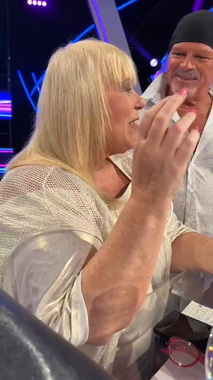 El coqueteo de Alfa y Laura Ubfal en la previa de Gran Hermano (TikTok @gastontrezeguet)