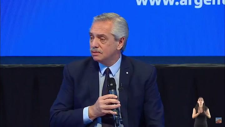 Alberto Fernández: “Sueñen conmigo, vamos a cambiar la Argentina”