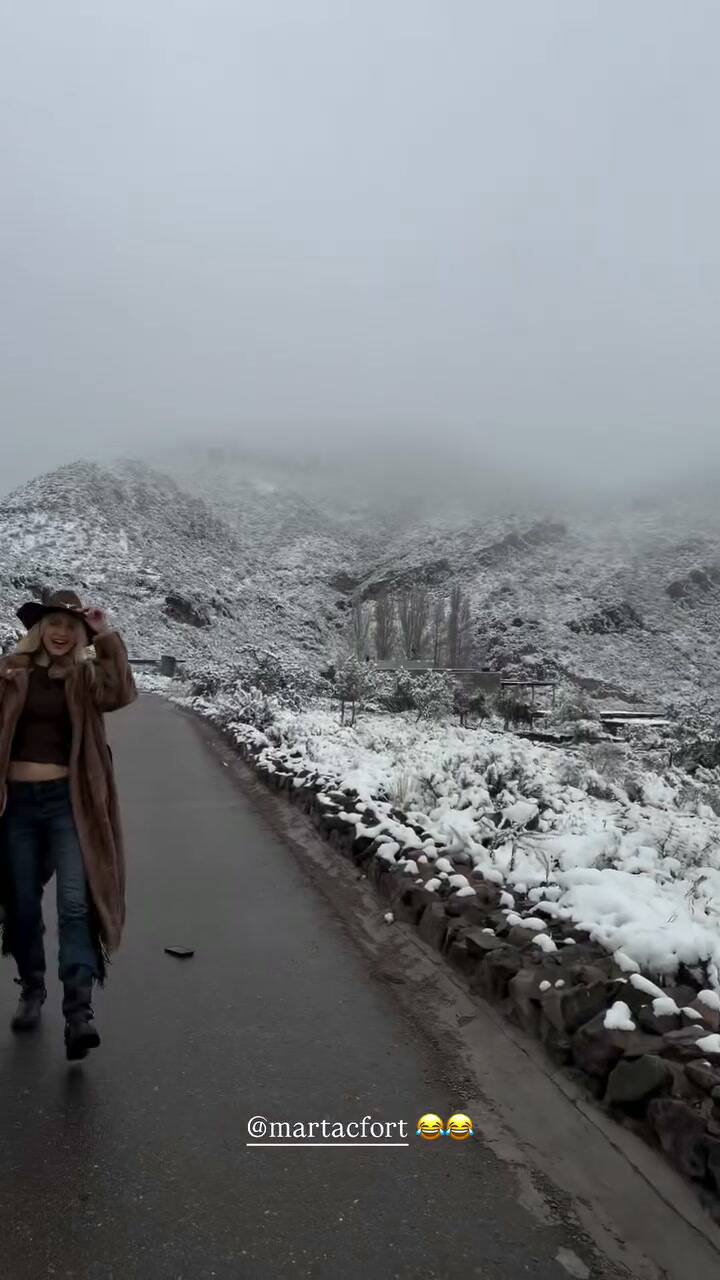 Así lució su atuendo de vaquera Marta Fort - @martacfort