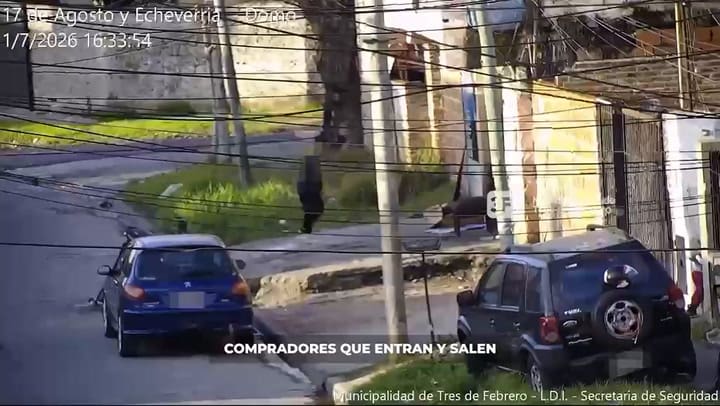 Desaticularon el búnker de "Los Rayitos" de Villa Bosch