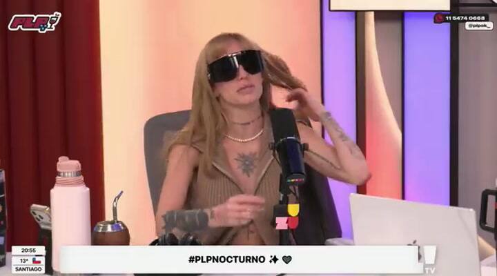 La Joaqui habló entre lágrimas de su separación con Luck Ra