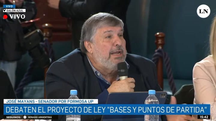 Mayans Estamos Discutiendo Alfo Que Va A Regular Por Los Próximos 30 Años Y Nos Están Apurando