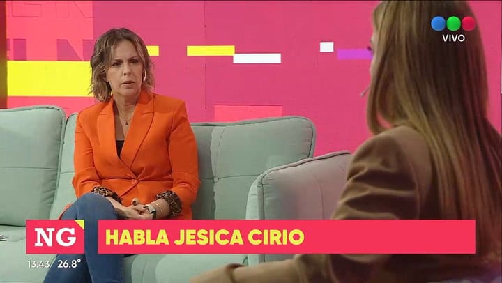 Jesica Cirio hablo de su situacion sentimental: "Estoy conociendo gente"