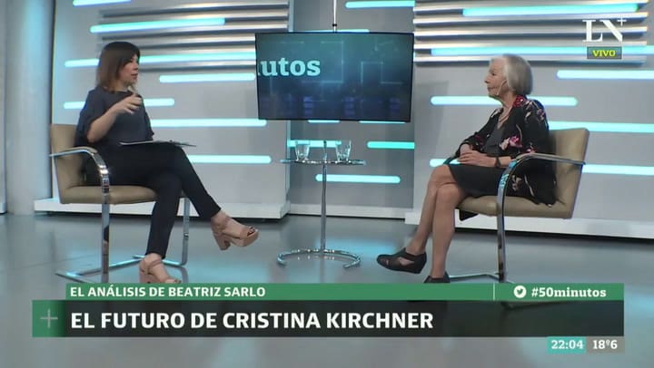Beatriz Sarlo, sobre el Gobierno de Macri