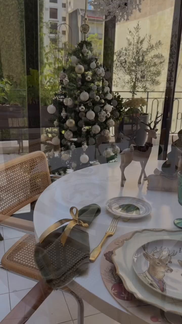 Cómo decorar la mesa para Navidad