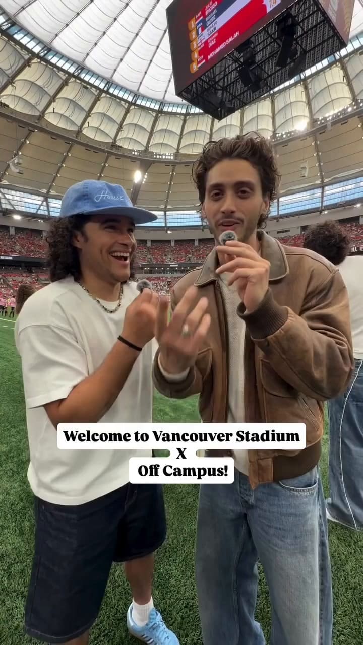 El elenco de Off Campus eligió qué país ganará el Mundial