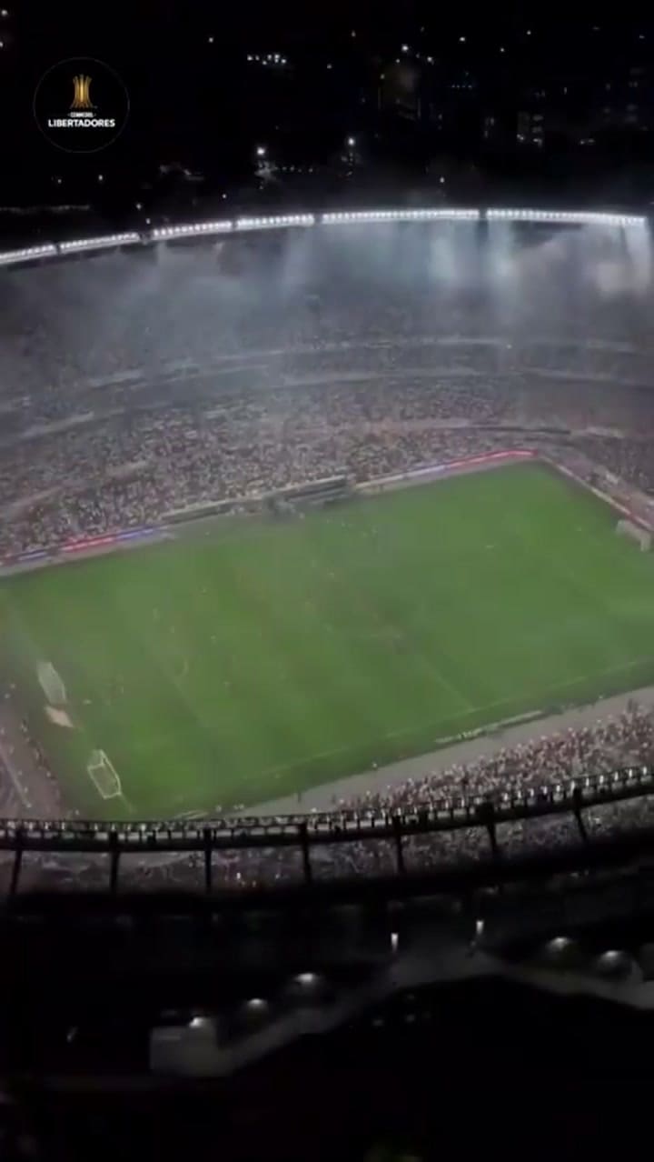 Deyverson y su fanatismo por Boca en la cancha de River