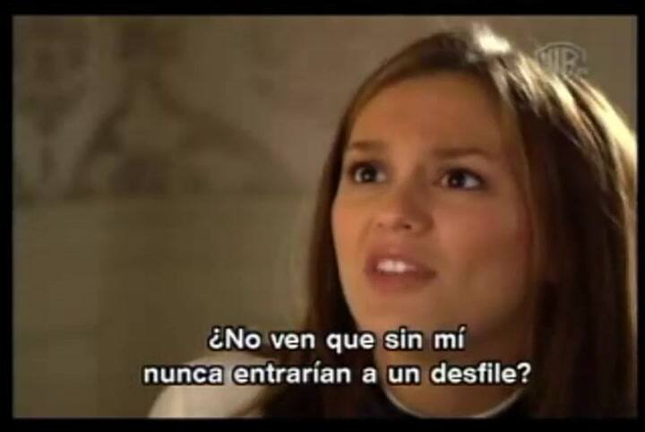 Fragmento de Gossip Girl