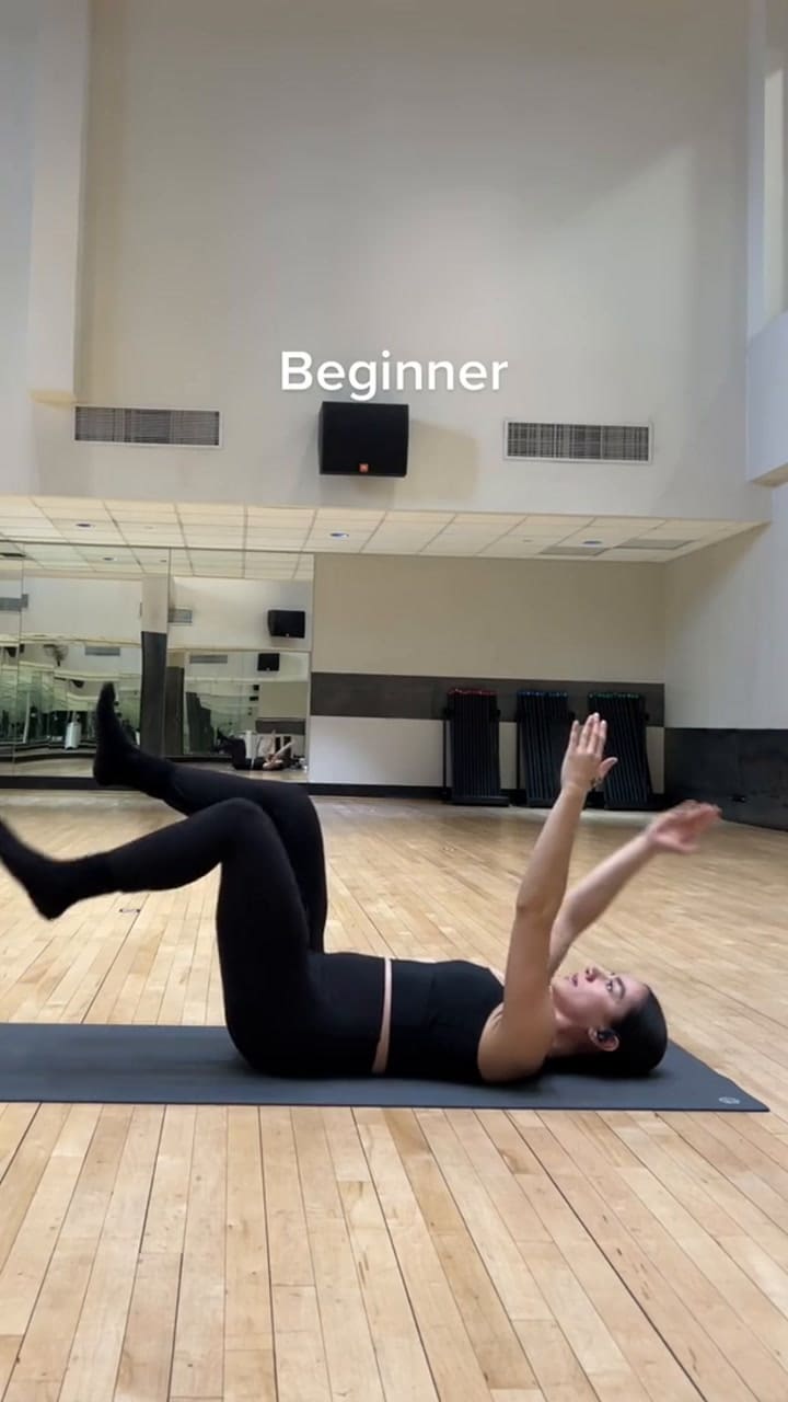 Las 3 maneras de realizar los abdominales Dead Bugs