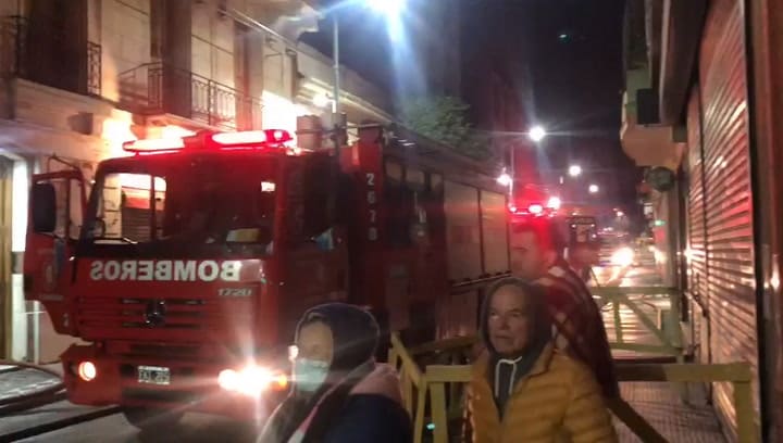 Incendio fatal en Monserrat