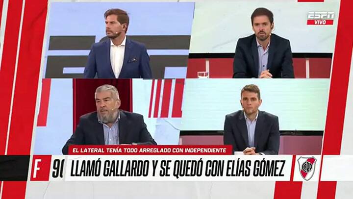 El fuerte intercambio entre Sebastián Vignolo y “Chavo” Fucks: “Estás enojado”
