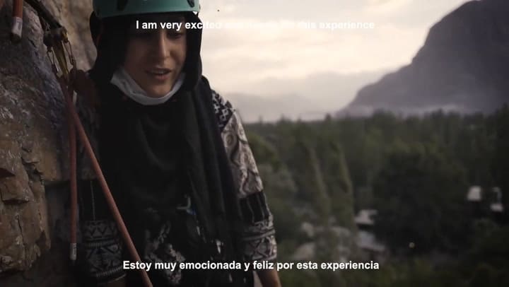 Trailer Pakistán: Climbing for a reason