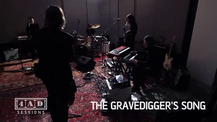 Mark Lanegan Band - 4AD Session
