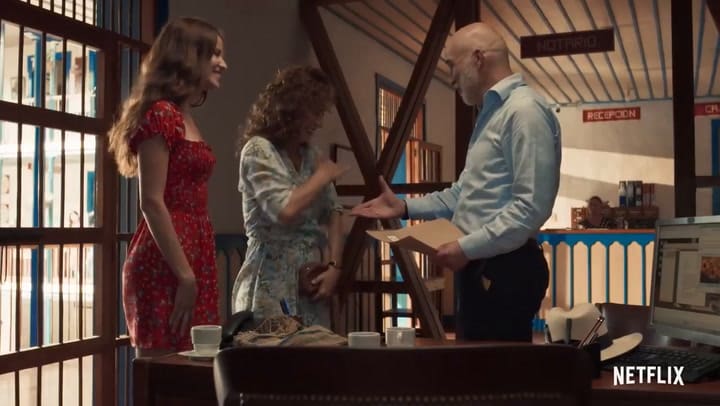 Tráiler de Café con aroma de mujer