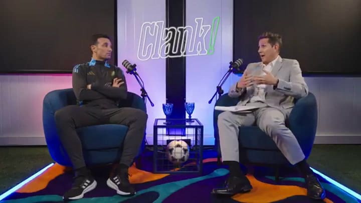 Lionel Scaloni en Clank #2