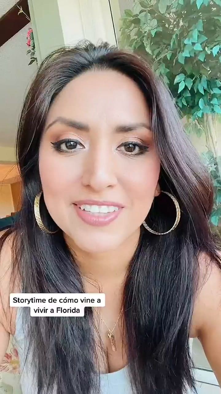Nicole contó cómo llegó a vivir a Florida y qué tipo de visa tuvo que tramitar