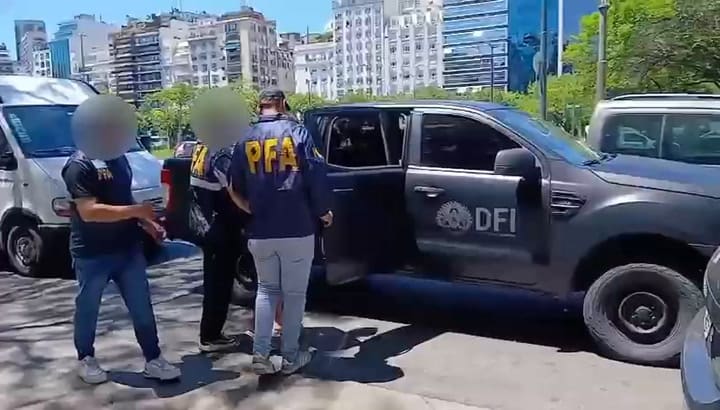 Captura del "Jorobado Deivi"