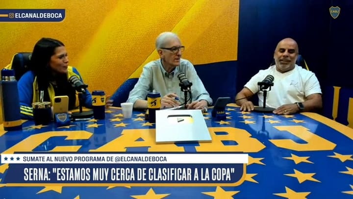 Serna, sobre la ampliación de la Bombonera