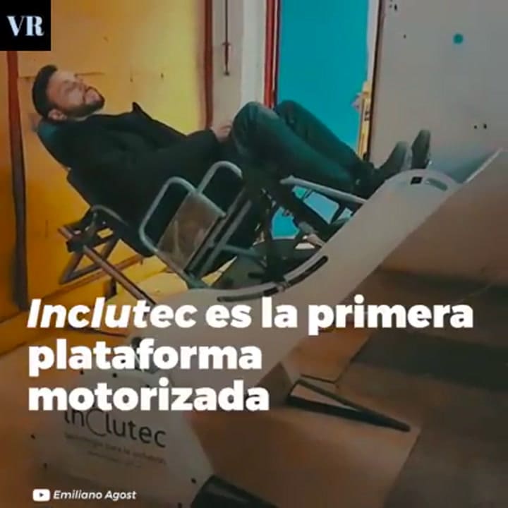 Así es el sistema que permite a dentistas atender a personas en sillas de ruedas