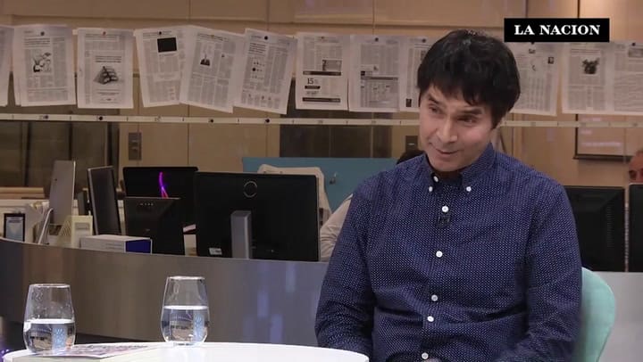 Entrevista completa a Claudio María Domínguez