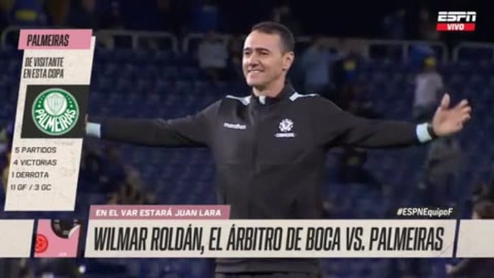 Wilmar Roldan, eclipsado por la Bombonera