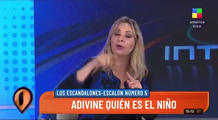 Evelyn Von Brocke aseguró que Isabel Macedo engañó a Facundo Arana con un vecino