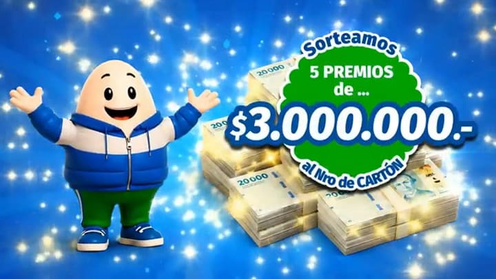 El sorteo del Telekino