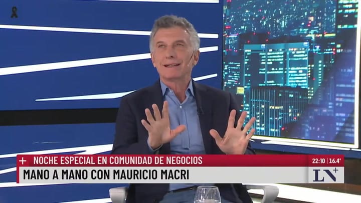 Mauricio Macri Si No Hay Acuerdo En PBA Es Porque Ellos No Quieren