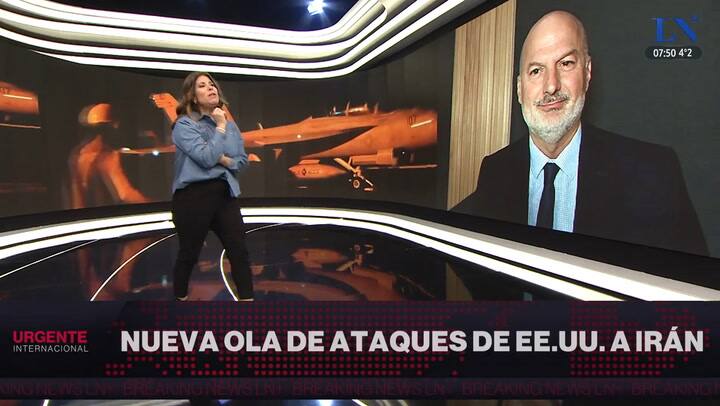 Nueva ola de ataques de EE.UU a Iran