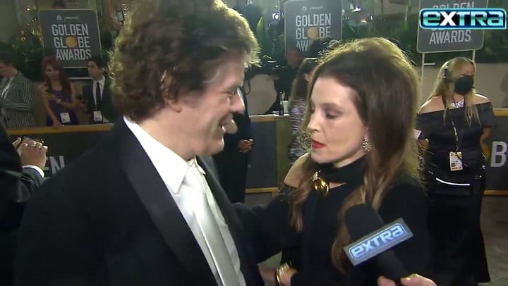 La incómoda entrevista de Lisa Marie en los Golden Globes donde se la vio tambalear