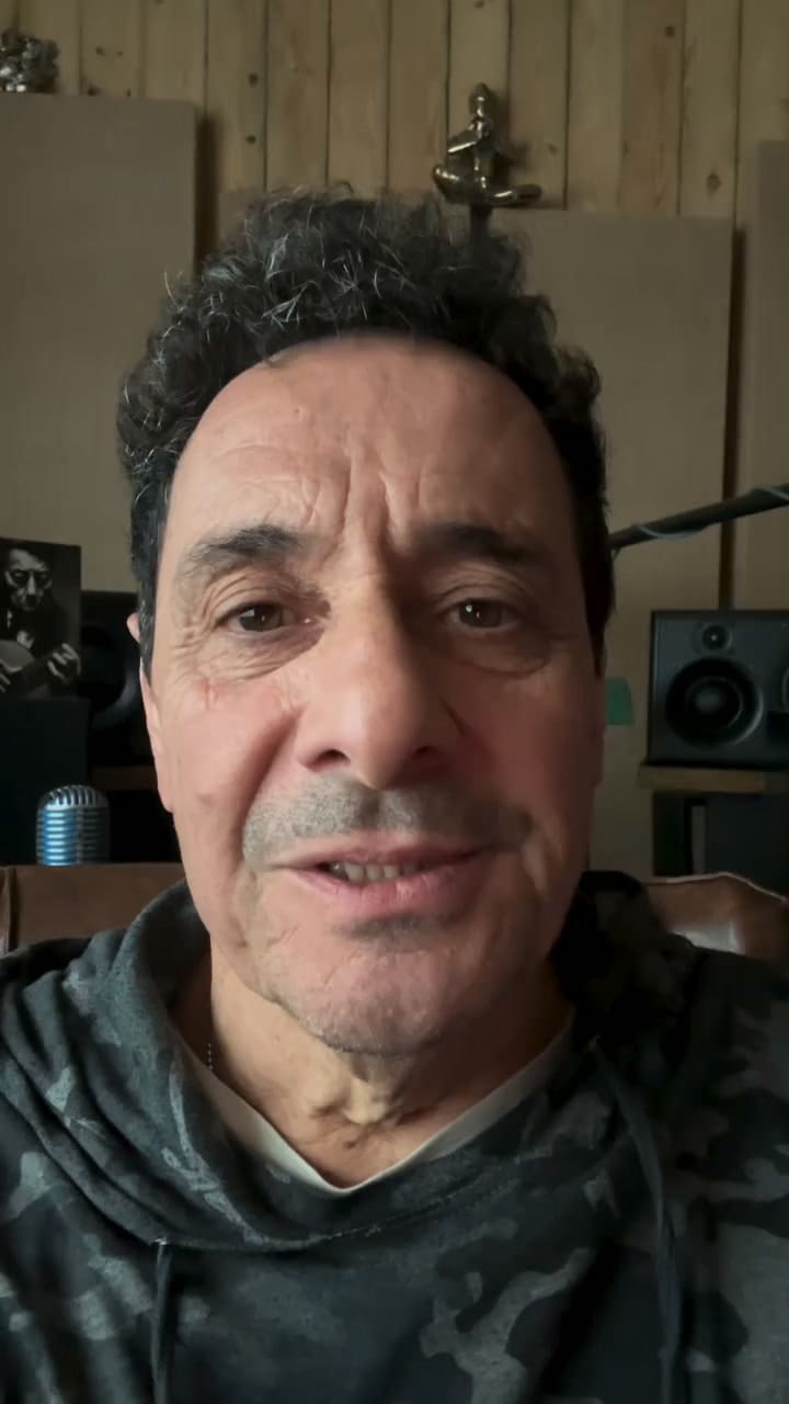 La despedida de Ricardo Mollo a Ricardo Soulé
