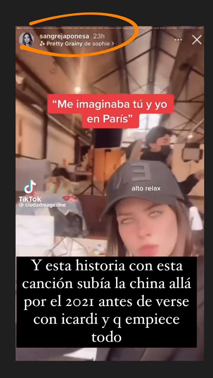 El video vintage de la China Suárez con la misma canción