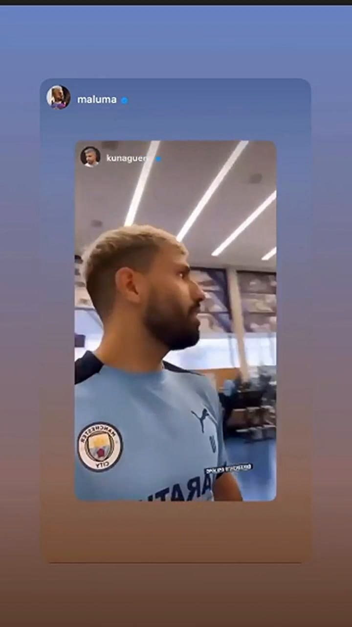 El Kun se recupera al ritmo de Maluma