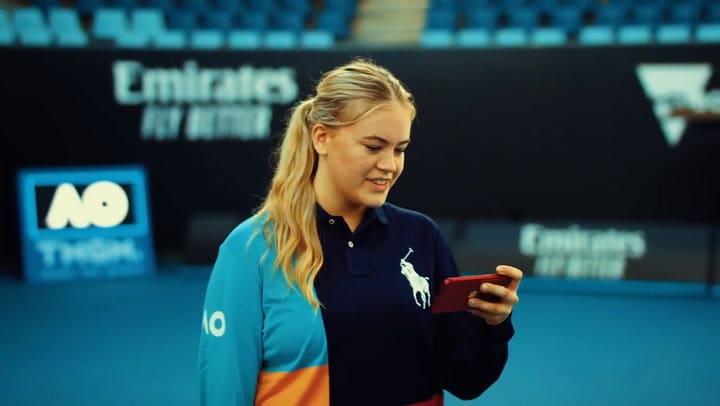 Mark Philippoussis en el Australian Open 2023