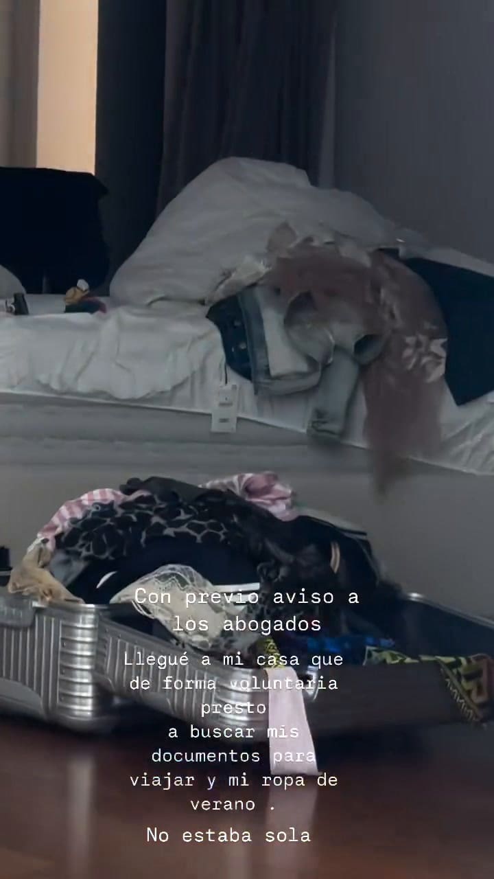 La reacción de Wanda Nara tras el video de Mauro Icardi