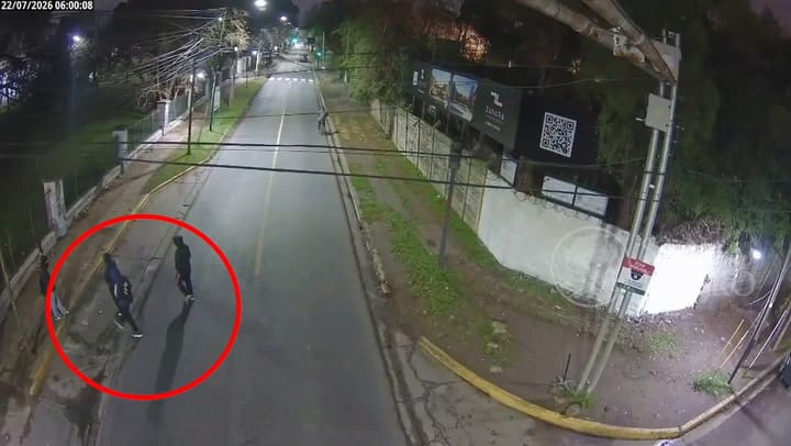Las filmaciones de cámaras de seguridad, clave para identificar a los sospechosos