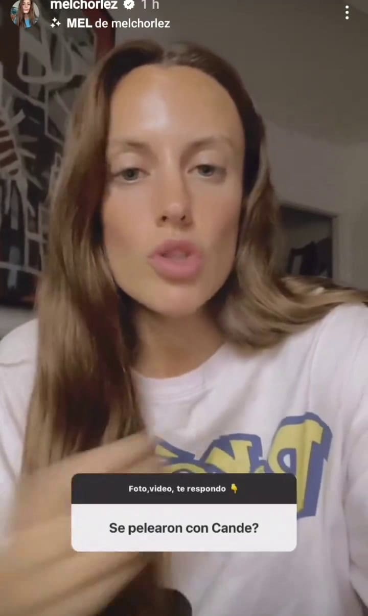 Melina Lezcano, excantante de Agapornis, dio a conocer por qué se peleó con Cande Molfese