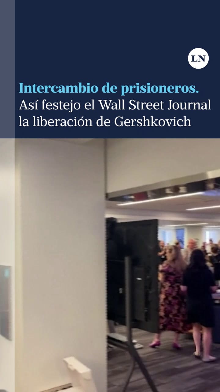 Rusia liberó al periodista Evan Gershkovich y así lo vivieron sus compañeros del Wall Street Journal