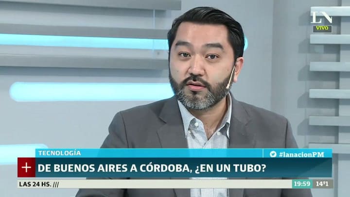 Quieren implementar el Hyperloop One en el país