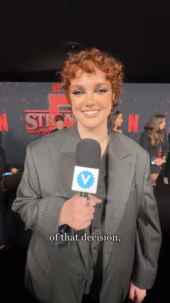 Shannon Purser, la actriz que la interpreta, aseguró “no saber nada” al respecto
