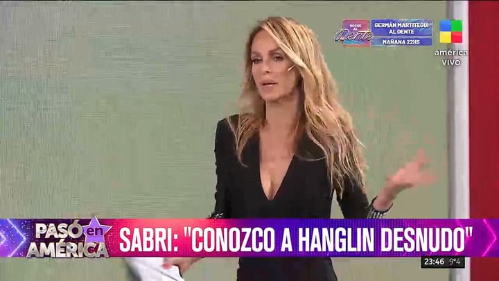 Sabrina Rojas desconcerto a todos al contar a que famoso vio desnudo