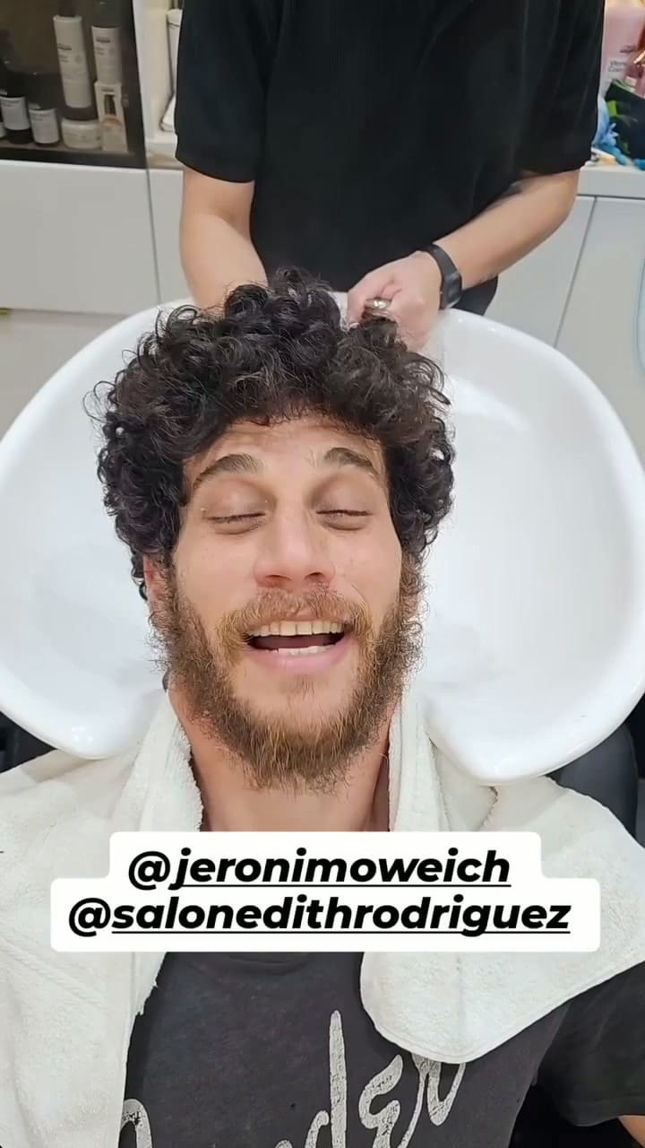 Julián Weich llevó al "hijo hippie" a cortarse el pelo