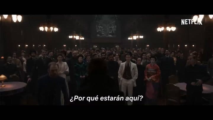 La serie 1899 llegó a Netflix en noviembre.