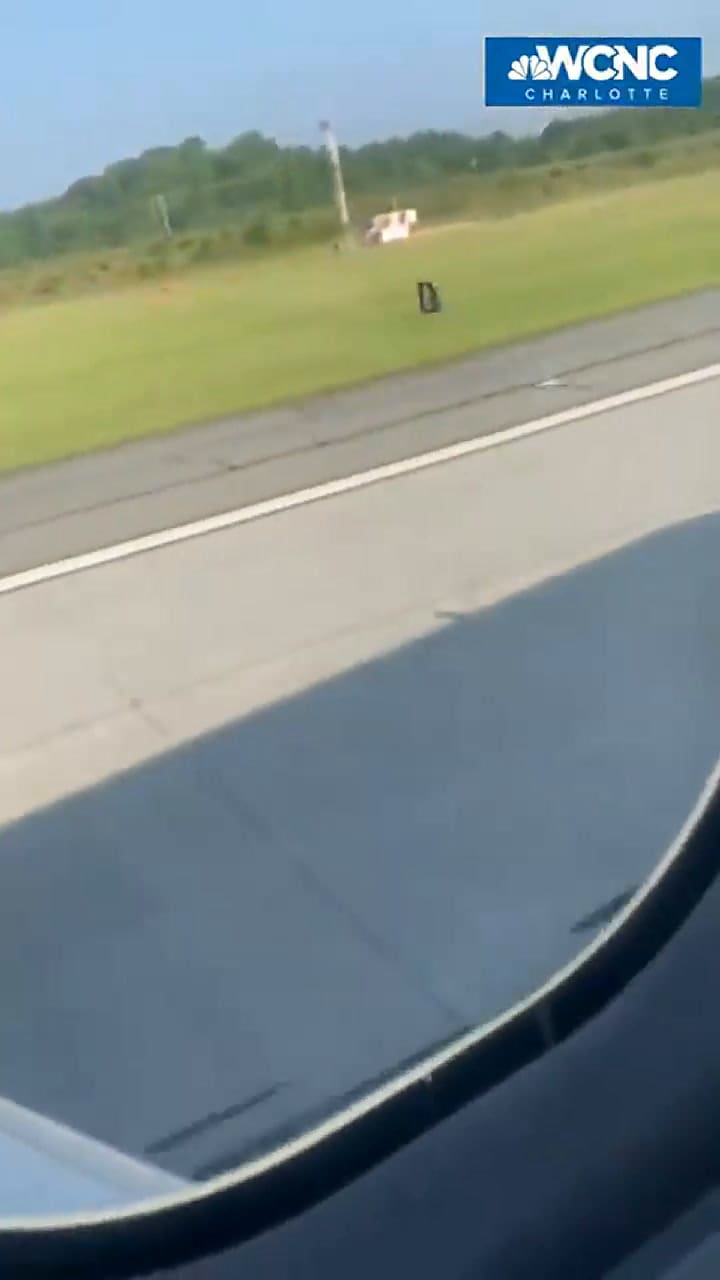 Pasajero comparte momento del aterrizaje del vuelo 1092 de Delta