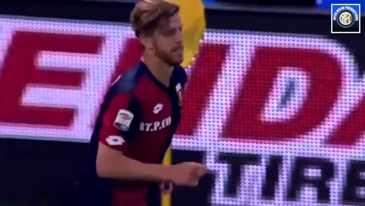 La bienvenida que el Inter le dio a Cristian Ansaldi - Fuente: YouTube