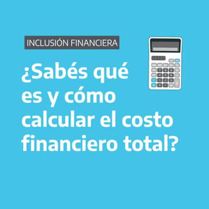 ¿Qué es el Costo Financiero Total y cómo se calcula?