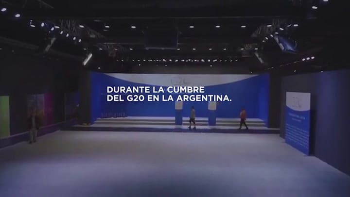 Costa Salguero, la sede que recibirá a los principales líderes mundiales - Fuente: Télam
