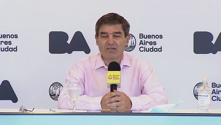 Fernán Quirós explicó qué significa pasar de 'ASPO' a 'DISPO' en el AMBA