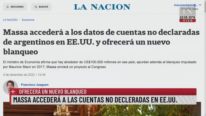 Alfonso Prat-Gay cuestionó a Sergio Massa y le adjudicó un objetivo oculto